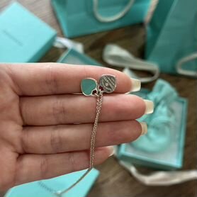 Tiffany цепочка с бриллиантом