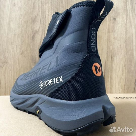 Ботинки merrell gore tex зимние