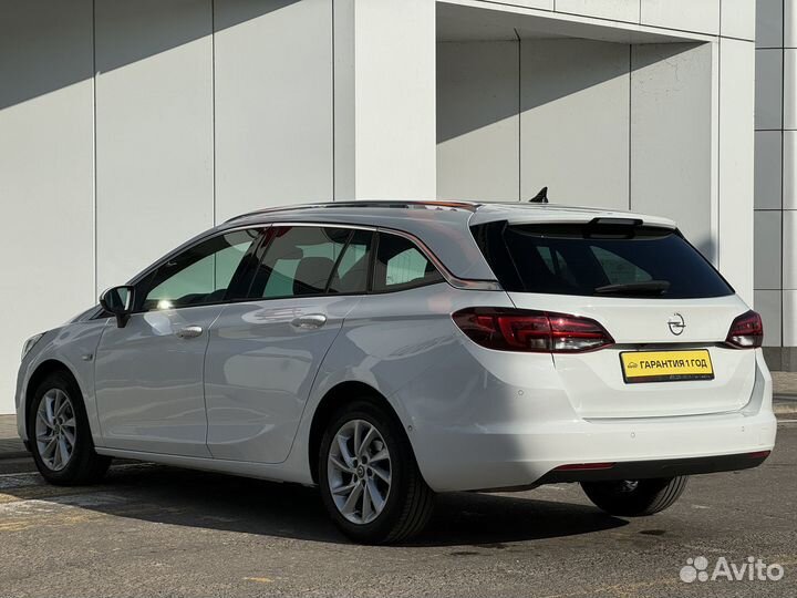 Opel Astra 1.5 AT, 2020, 56 061 км