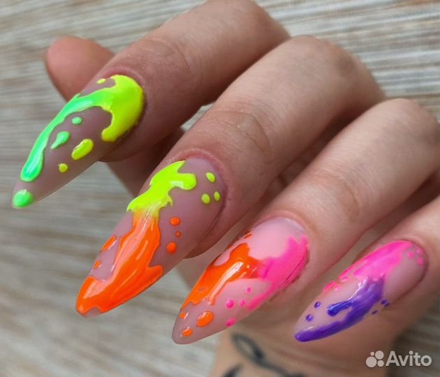 Маникюр на дому