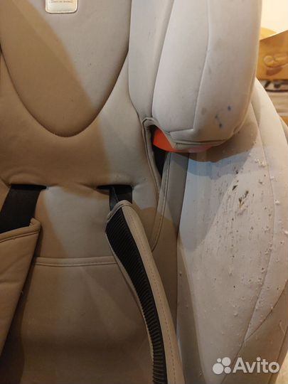 Автокресла 3+