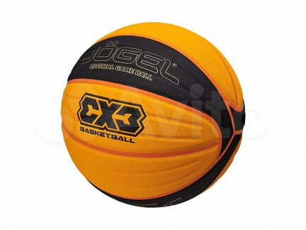 Мяч баскетбольный 3x3 №6 Jögel для игры 3x3