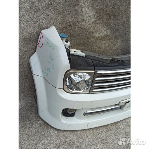 Ноускат nosecut nissan cube BZ11 cr14de