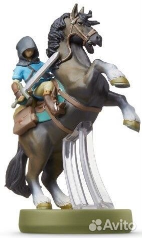 Amiibo Link Rider / Амибо Линк Всадник