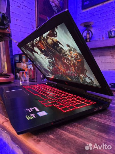 Игровой HP omen (GTX1050Ti/16/628/Core i5)