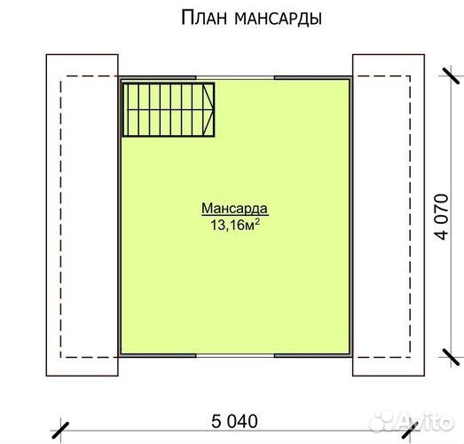 Каркасная дача