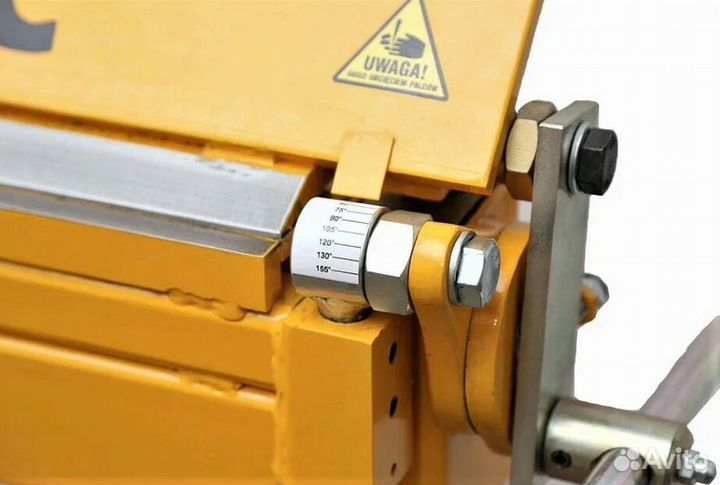 Станки в жестяной цех. Листогиб и другие