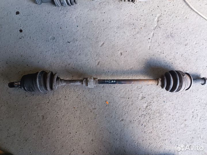 Привод полуось LR nissan micra k11