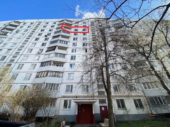 Аукцион: 3-к. квартира, 63 м², 10/12 эт.