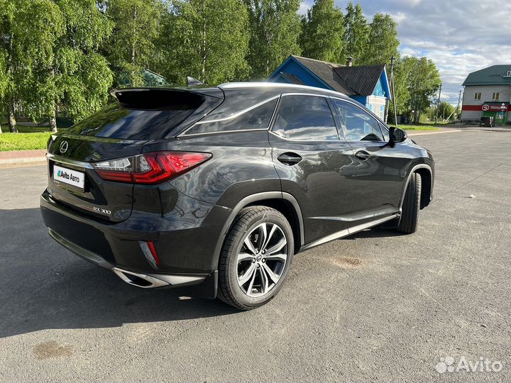 Lexus RX 2.0 AT, 2018, 89 250 км