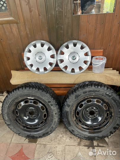 Колеса зимние r15 cordiant snow max