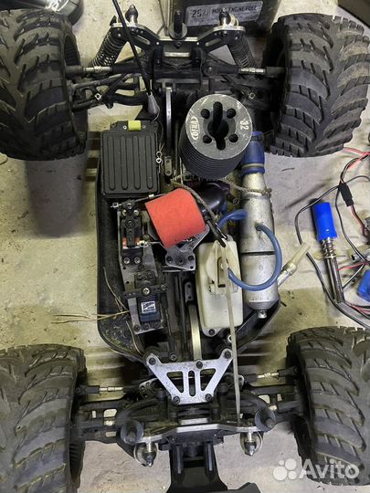 Rc модель nitro