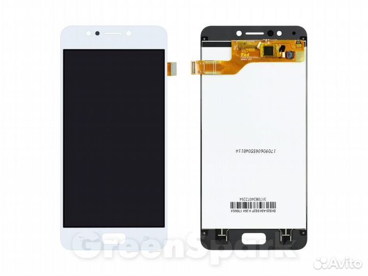 Дисплей для Asus Zenfone 4 Max ZC520KL +тач белый