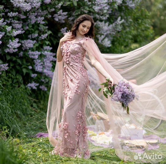 Выпускное платье для девушки