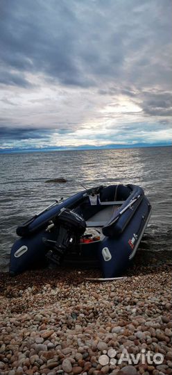 X-River Rocky 415 + Suzuki DT15AS