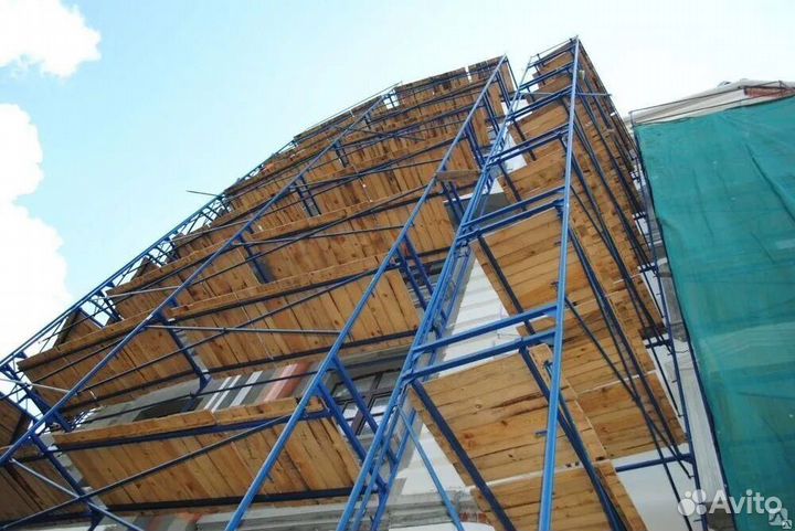 Аренда леса рамные лрсп 60