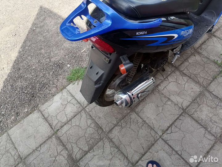 Продам скутер racer RC50QT-6