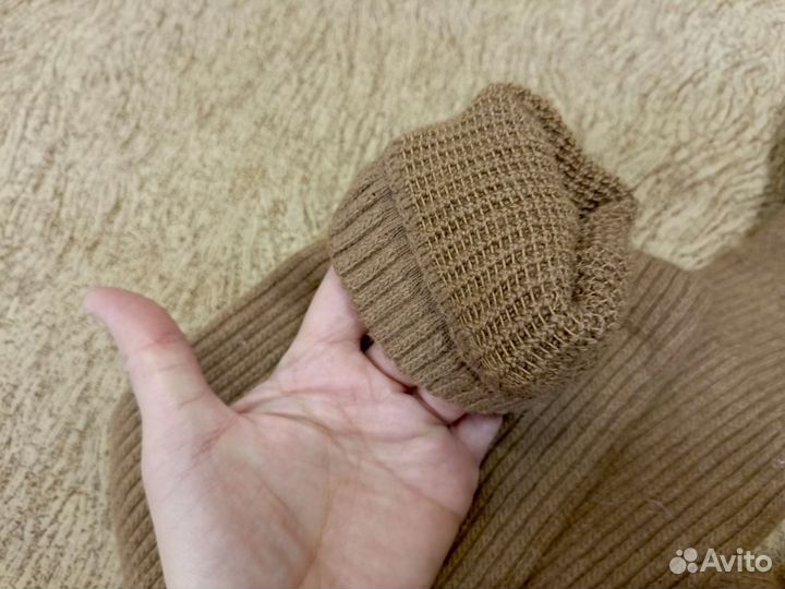 Шерстяные носки чулки