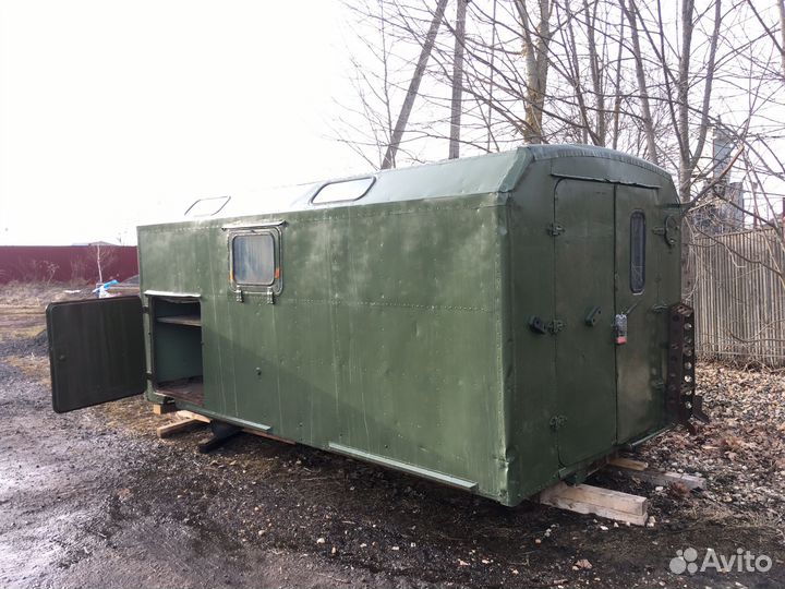 Кунг с генератором 380В