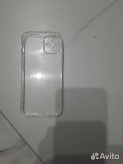 Чехол на iPhone 12 и 12 pro, защитные стекла