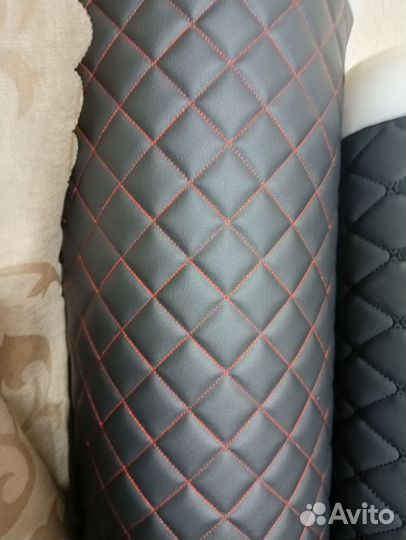 Стеганая экокожа