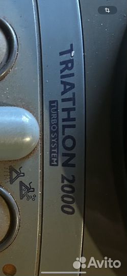 Моющий пылесос Philips triathlon 2000