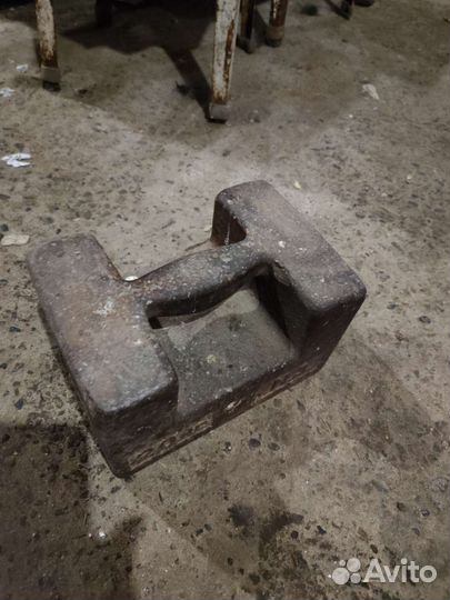 Гиря 20 кг СССР