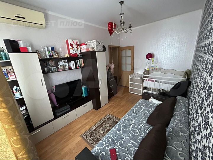 3-к. квартира, 72,5 м², 8/9 эт.