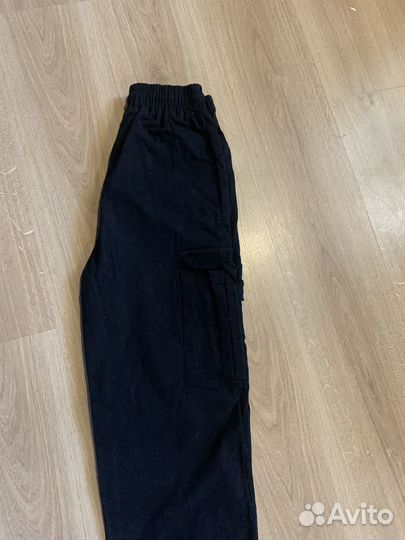 Брюки кожаные