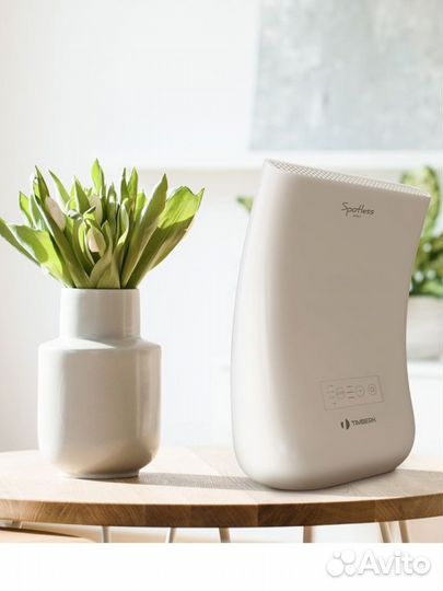 Воздухоочиститель бытовой электрический, белый