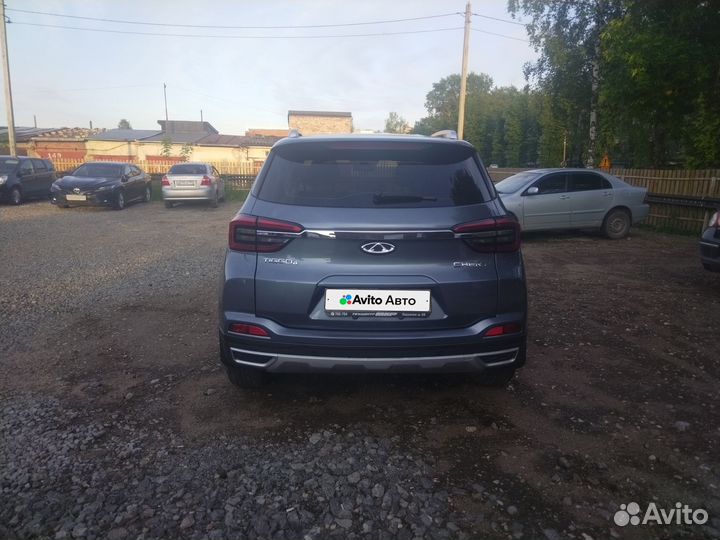 Chery Tiggo 4 2.0 МТ, 2020, 43 000 км