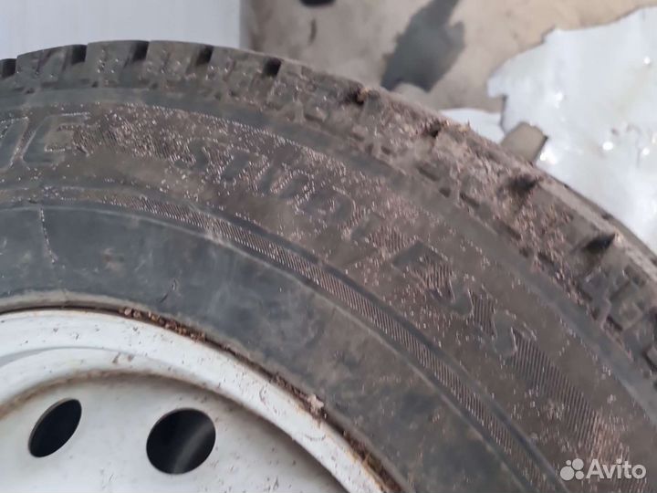 Колёса Нива Шеви Нива Липучка