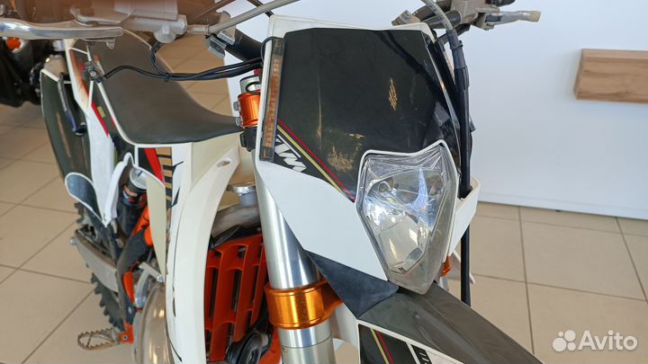 KTM 125EXC sixdays без пробега по Р.Ф