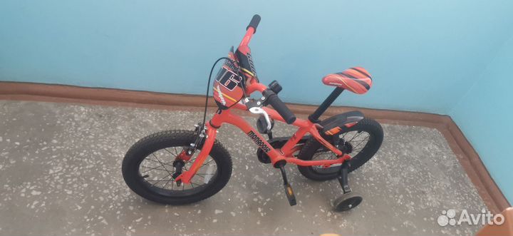 Велосипед Mongoose mitygoose 16 новый