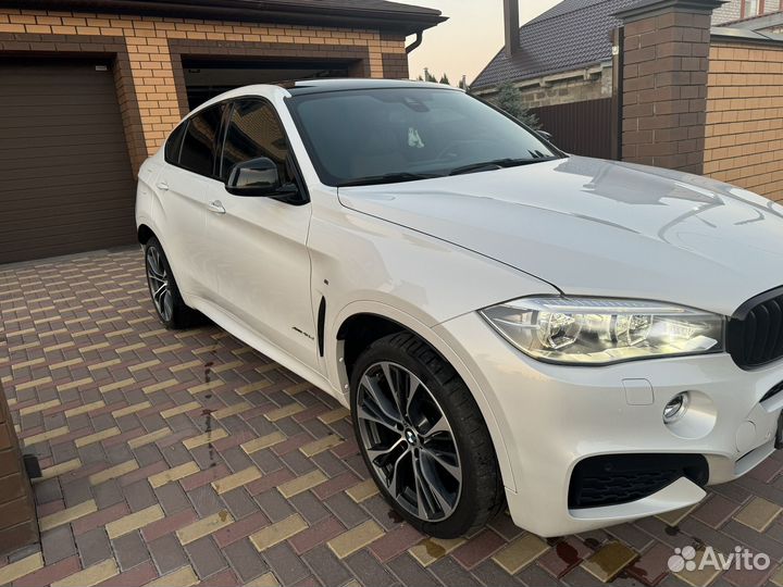 BMW X6 3.0 AT, 2019, 69 000 км