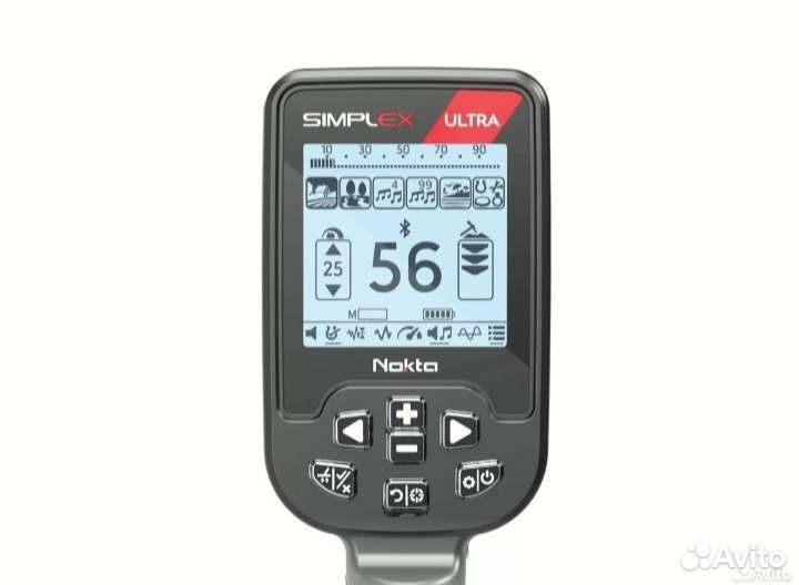 Металлоискатель Nokta Makro Simplex Ultra