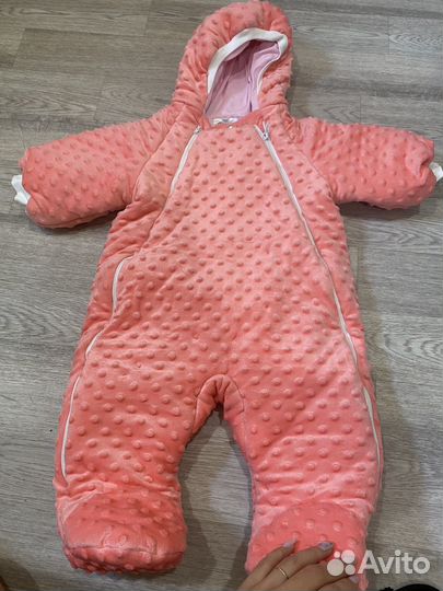 Комбинезон для девочки