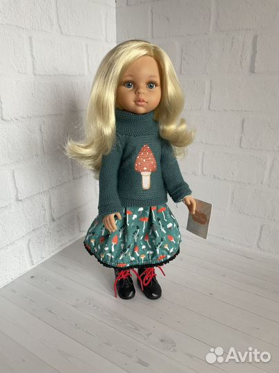 Кукла Paola reina Клаудия