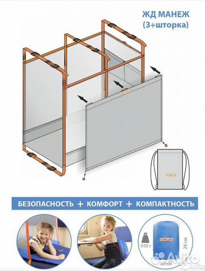 Шторка ж/д