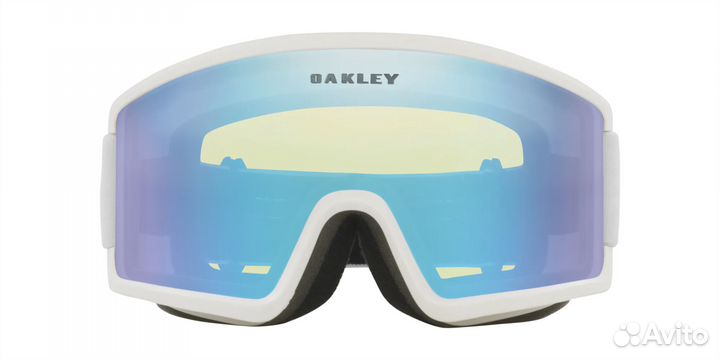 Горнолыжная маска oakley target line L matte whit