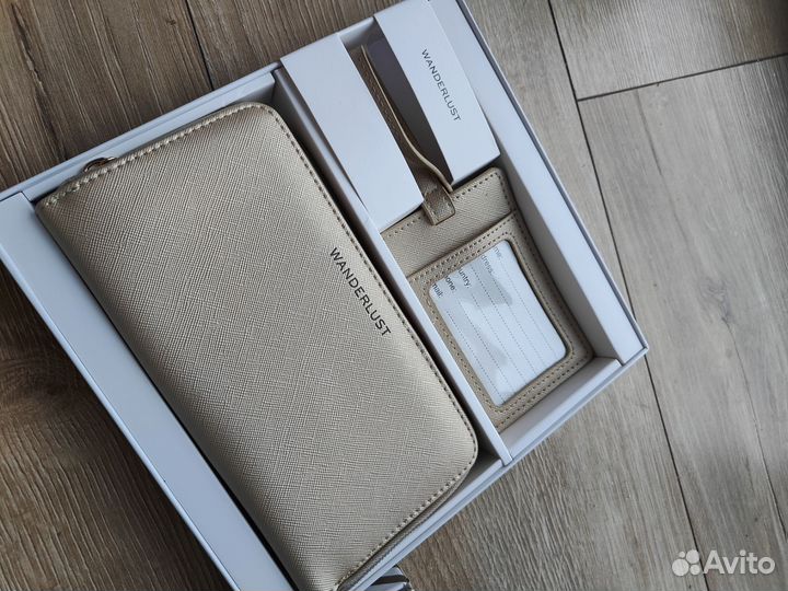 Wonderlust подарочный набор кошелек и кардхолдер