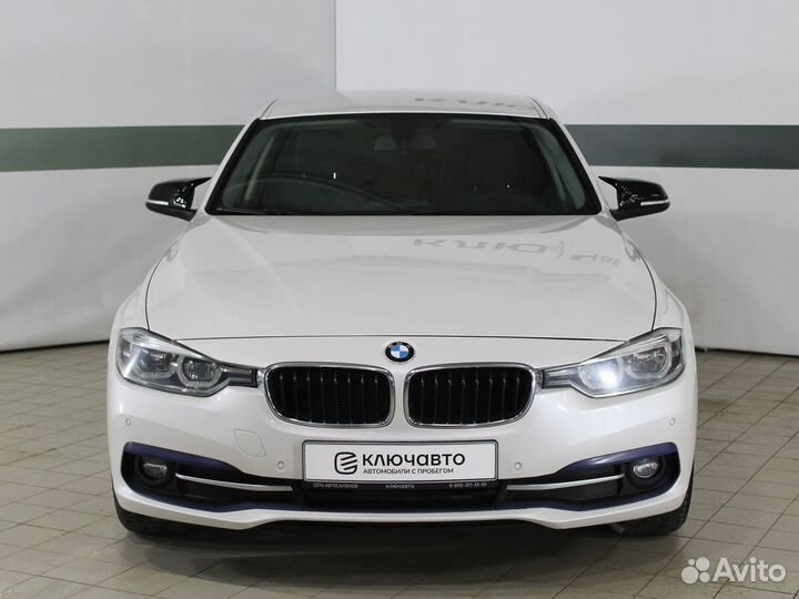 BMW 3 серия 2.0 AT, 2016, 98 500 км