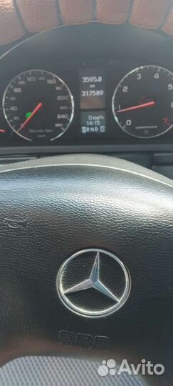 Mercedes-Benz C-класс 1.8 AT, 2004, 316 500 км