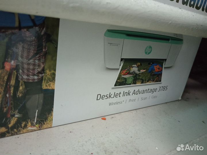 Принтер. HP DeskJet Ink Advantage 3785 T8W46C