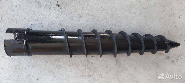 Свая винтовая 89*1510