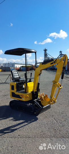 Мини-экскаватор Rippa R319, 2024