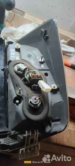 Стопы тоета Приус