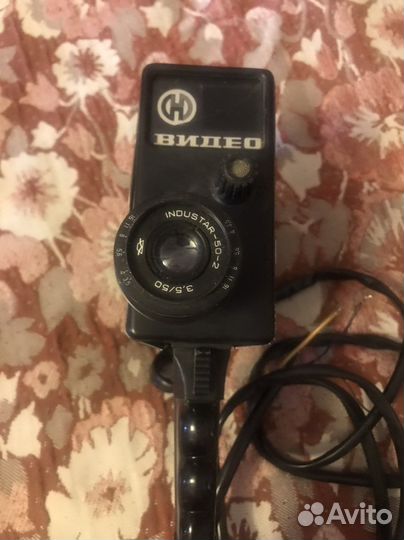 Видеокамера Электроника СССР