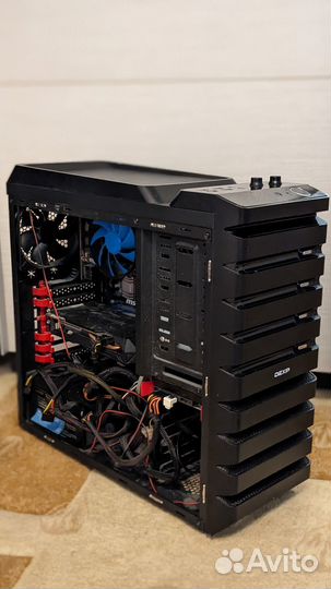 Пк NVidia 1060 3Gb/AMD 4x3800 мгц/RAM 8Gb/1Tb HDD