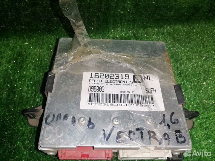 Эбу opel vectra б